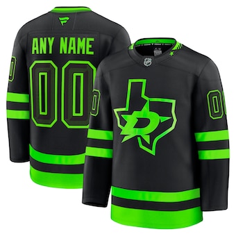 Custom Dallas Stars Jersey